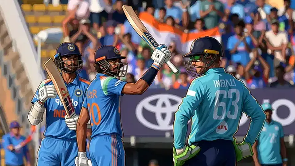 Dubai T20I: India's 7-15 Overs Choke Holds Pakistan's Key